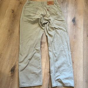 Men’s 505 Levi straight leg jeans pants 34 30 regular fit